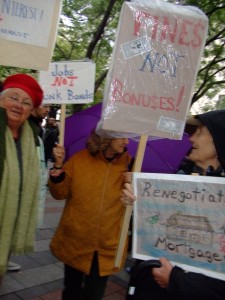 Occupy Seattle - Voices of Freedom, Occupy Seattle peaceful protest for freedom
